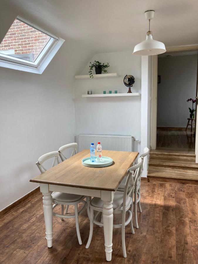 Rustig Appartement In Het Groen Met Terras Kontich المظهر الخارجي الصورة