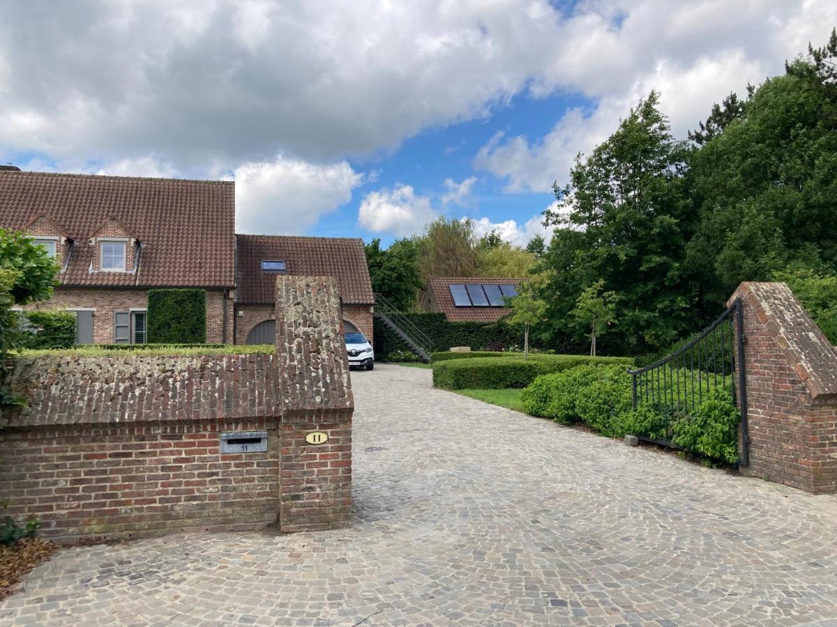 Rustig Appartement In Het Groen Met Terras Kontich المظهر الخارجي الصورة